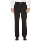 Men's Savane Active Flex 4-way Stretch Flat Front Dress Pant, Size: 32x32, Grey (charcoal)