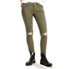 Women's Levi's&reg; 535&trade; Super Skinny Jeans, Size: 27(us 4)m, Green