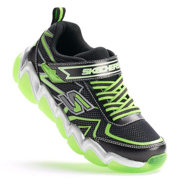 Skechers Skech-air 3.0 Rupture Boys' Athletic Shoes, Boy's, Size: 13, White Oth