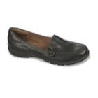 Naturalsoul By Naturalizer Redder Slip-on Shoes - Women, Size: Medium (9), Black