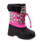Rugged Bear Girls' Winter Boots, Size: 2, Black
