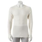 Big & Tall Hanes Ultimate X-temp Thermal Tee, Men's, Size: L Tall, Beig/green (beig/khaki)