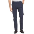 Men's Van Heusen Straight-fit Flex Oxford Pants, Size: 38x29, Blue (navy)