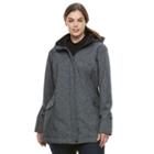 Plus Size Zeroxposur Soft Shell Jacket, Women's, Size: 2xl, Donegal