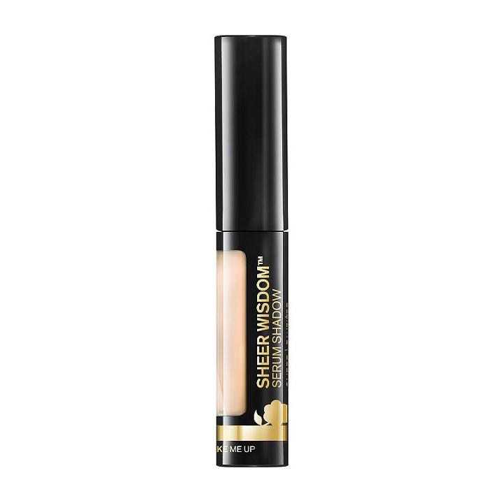 Butter London Sheer Wisdom Serum Shadow, White Oth