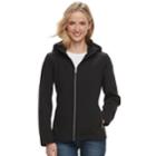 Women's Zeroxposur Tammi Hooded Soft Shell Jacket, Size: Xl, Black