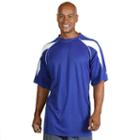 Big & Tall Russell Athletic Dri-power Raglan Tee, Men's, Size: 5xb, Blue