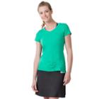 Women's Soybu Travel Tee, Size: Xl, Med Green