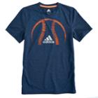 Boy's 8-20 Adidas Sport Ball Tee, Size: Xl, Blue (navy)