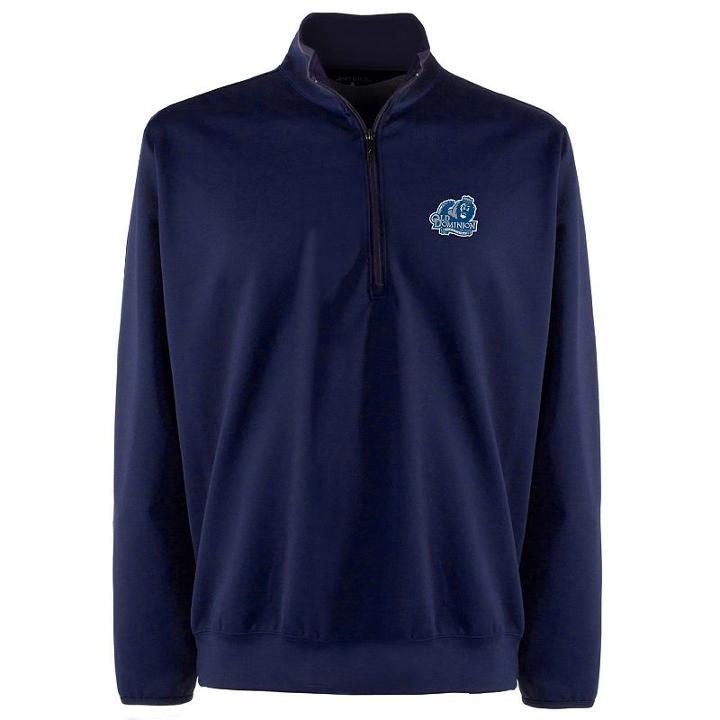 Men's Old Dominion Monarchs 1/4-zip Leader Pullover, Size: Large, Blue