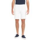 Big & Tall Izod Saltwater Classic-fit Stretch Performance Shorts, Men's, Size: 46, White