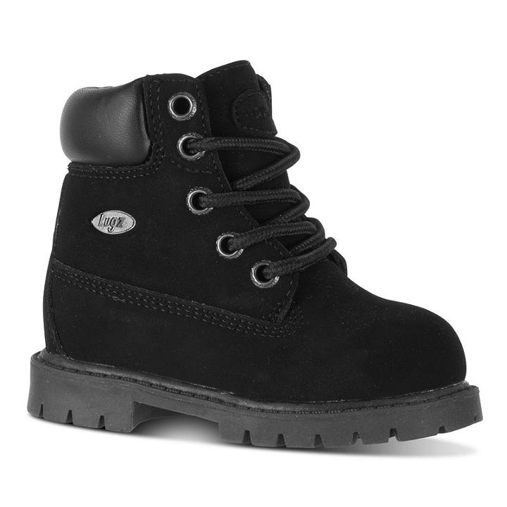 Lugz Drifter Toddlers' Boots, Kids Unisex, Size: 9 T, Black