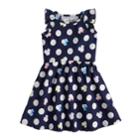 Disney's Minnie Mouse Girls 4-10 Glittery Dot Dress By Jumping Beans&reg;, Size: 6x, Blue