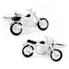 Vintage Motorcycle Cuff Links, Men's, Multicolor