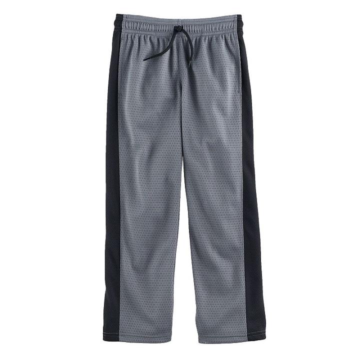 Boys 4-10 Jumping Beans&reg; Mesh Active Pants, Size: 10, Med Grey