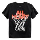 Boys 4-8 Carter's All Heart Basketball Graphic Tee, Size: 7, Black