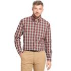 Men's Arrow Trail Blazer Classic-fit Plaid Button-down Shirt, Size: Xl, Dark Red