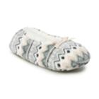 Women's Sonoma Goods For Life&trade; Fuzzy Babba Slipper Socks, Size: S-m, White