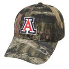 Adult Top Of The World Arizona Wildcats Resistance Mossy Oak Camouflage Adjustable Cap, Men's, Green Oth