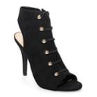 Lc Lauren Conrad Passion Women's High Heels, Size: Medium (9.5), Black