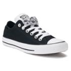 Women's Converse Chuck Taylor All Star Double Tongue Sneakers, Size: 8, Black