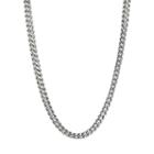 Lynx Stainless Steel Foxtail Chain Necklace - 24 In. - Men, Size: 24, Grey