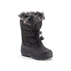 Kamik Powdery Girls' Waterproof Winter Boots, Girl's, Size: 11, Black