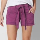 Women's Sonoma Goods For Life&trade; Soft Shorts, Size: 6, Med Purple