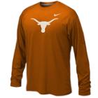 Boys 8-20 Nike Texas Longhorns Legend Long-sleeve Tee, Boy's, Size: Medium, Orange