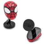 Marvel 3d Spider-man Mask Cuff Links, Men's, Red