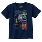 Boys 4-7 Lego Dc Comics Team Justice Graphic Tee, Size: S(4), Blue (navy)
