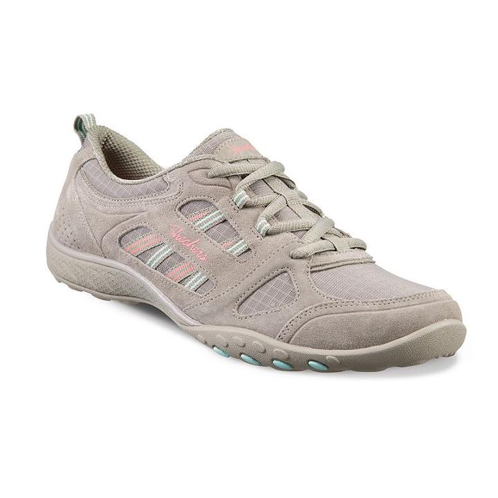 Skechers Relaxed Fit Breathe Easy Good Luck Women's Shoes, Girl's, Size: 8, Purple Oth