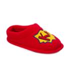 Dearfoams Boys Superhero Clogs, Size: 11-12, Med Red