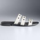 Simply Vera Vera Wang Copenhagen Women's Sandals, Size: 8.5, White