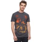 Men's Apt. 9&reg; Storm System Graphic Tee, Size: Small, Black