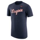Men's Nike Virginia Cavaliers Vault Tee, Size: Xxl, Multicolor