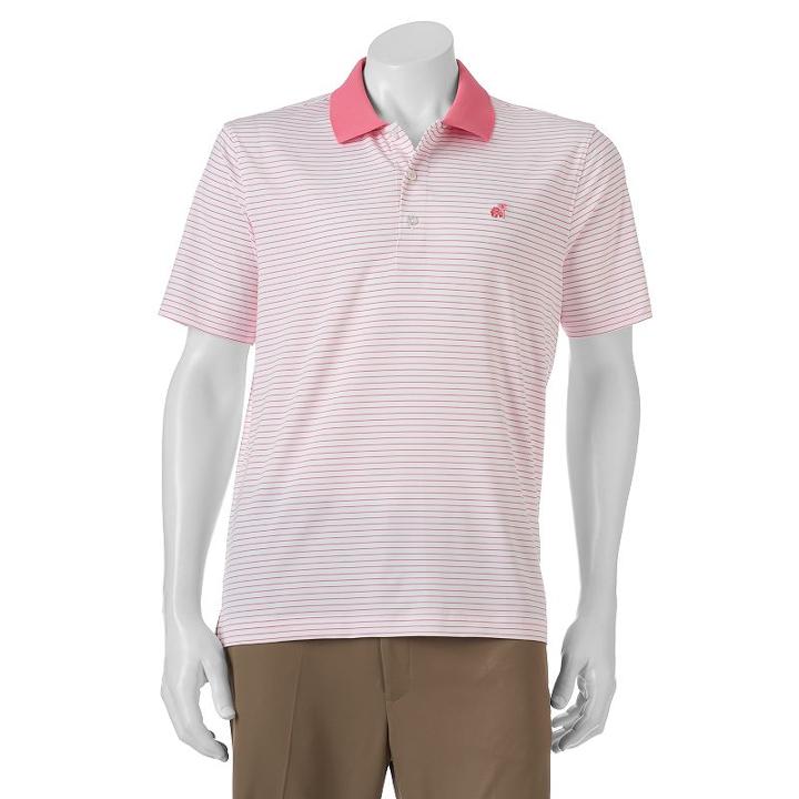 Men's Caribbean Joe Performance Polo, Size: Xxl, Med Orange