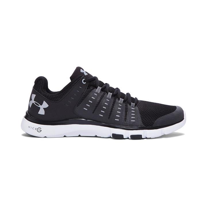 Under Armour Micro G Limitless 2 Men's Training Shoes, Size: 11, Black