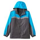 Boys 8-20 Arctic Quest Colorblock Lined Hooded Jacket, Boy's, Size: 8, Red/coppr (rust/coppr)