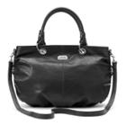 Chaps Tamira Convertible Tote, Women's, Black