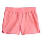Girls 7-16 Nike Back Pocket Shorts, Size: Medium, Light Pink