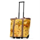 Olympia Cosmopolitan Wheeled Shopping Bag, Adult Unisex, Multicolor