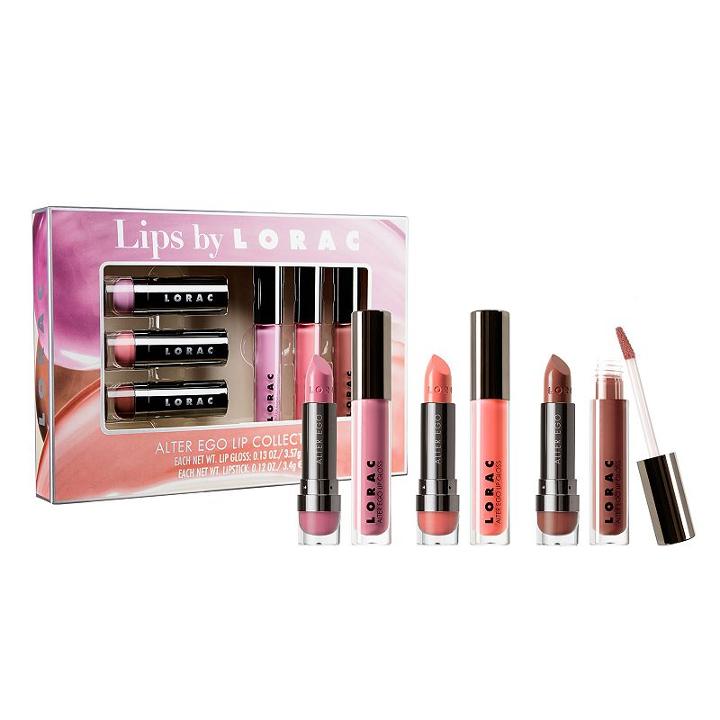 Lips By Lorac Alter Ego 6-pc. Lipstick Collection Gift Set, Multicolor