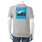 Men's Caribbean Joe Back-print West Beach Tour Tee, Size: Xxl, Oxford
