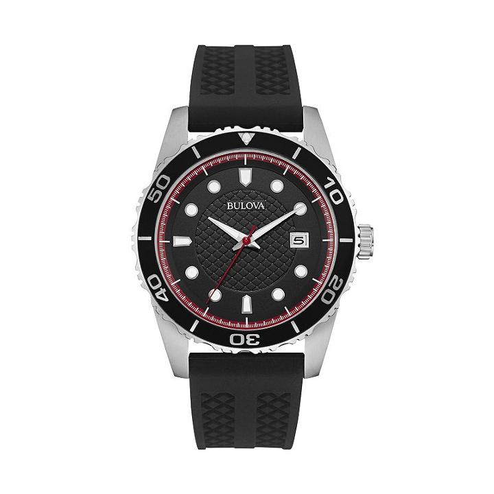 Bulova Men's Watch - 98b260, Black