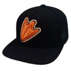 Adult Top Of The World Oregon Ducks Xplosion Adjustable Cap, Black