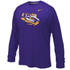 Boys 8-20 Nike Lsu Tigers Legend Tee, Boy's, Size: Small, Purple