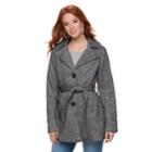 Women's D.e.t.a.i.l.s Flounce Jacket, Size: Medium, Oxford