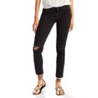 Women's Levi's&reg; 535&trade; Crop Super Skinny Jean Leggings, Size: 13/31, Black