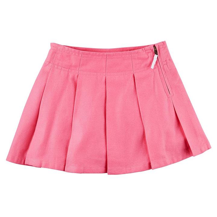 Girls 4-8 Carter's School Uniform Pleated Solid Skort, Size: 5, Pink